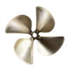 ACME 3834 16" RH 17" 1.25" Bore Cruiser 4-Blade Propeller