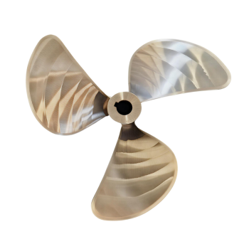 Conquest 356 NiBral Propeller 21"