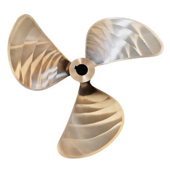 Conquest 356 NiBral Propeller 20"