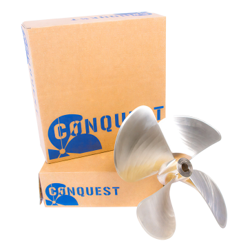 Conquest 469 NiBral Propeller 21"