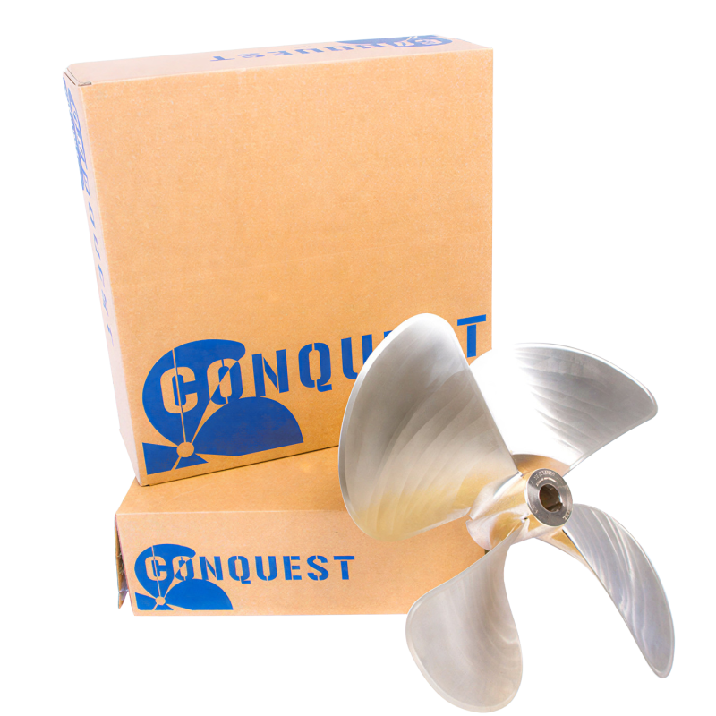 Conquest 469 NiBral Propeller 21"