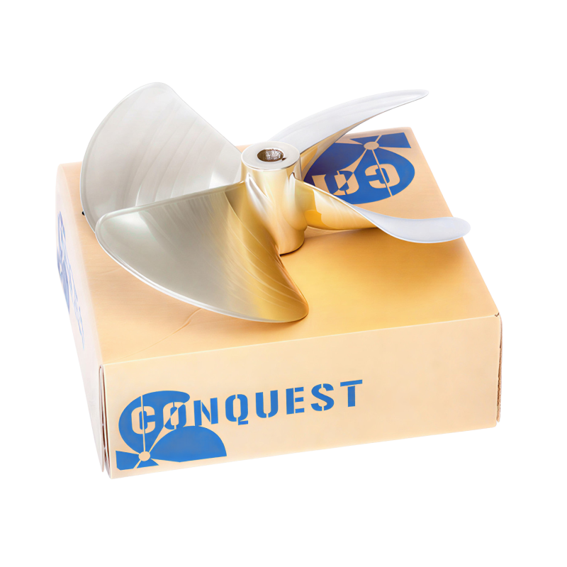 Conquest 469 NiBral Propeller 21"