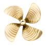 Conquest 469 NiBral Propeller 30"