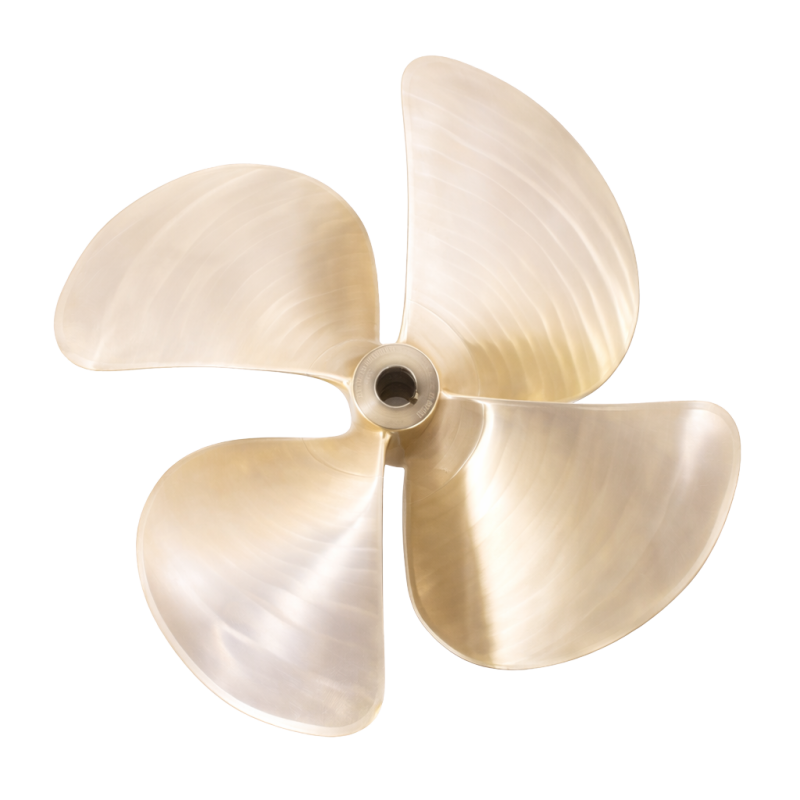 Conquest 481 Bronze Propeller 22" RH