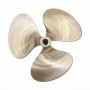 Olympic LCM 3 Blade Bronze Propeller 24LH17