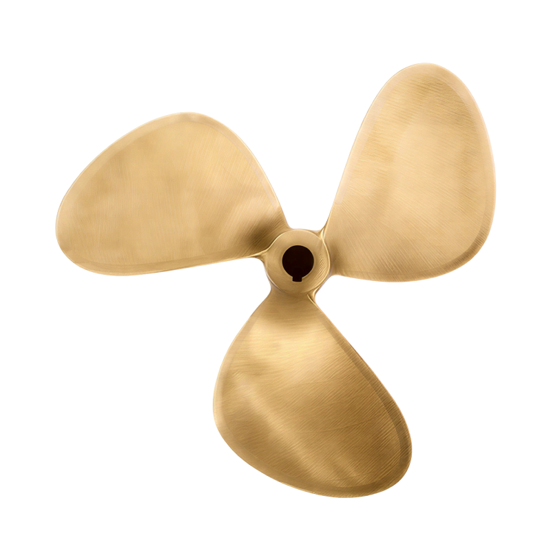 Michigan Dyna Jet Bronze Propeller 34"