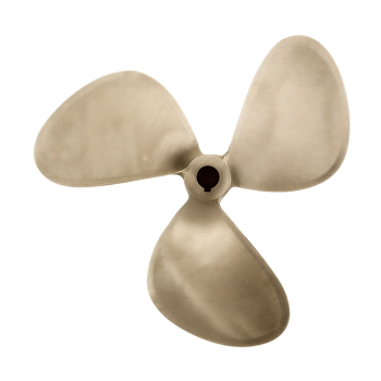 Michigan Dyna Jet NiBral Propeller 10"