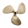 Michigan Dyna Jet NiBral Propeller 32"