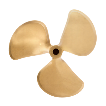 Michigan DJX Bronze Propeller 12"