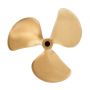 Michigan DJX Bronze Propeller 12"