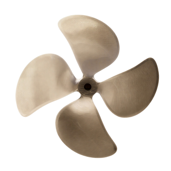 Michigan DQX II NiBral Propeller 17"