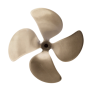 Michigan DQX NiBral Propeller 24"
