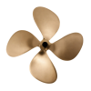 Michigan Wheel Dura-Quad Propeller