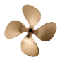 Michigan Wheel Dura-Quad Propeller