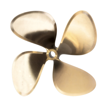 Michigan Dyna Quad Bronze Propeller 17"