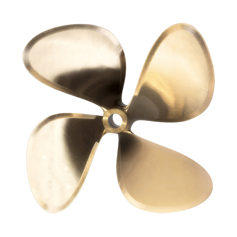 Michigan Dyna Quad Bronze Propeller 17"