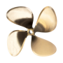 Michigan Dyna Quad Bronze Propeller 28"