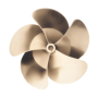 Michigan Wheel M506 NiBral Propeller 38"