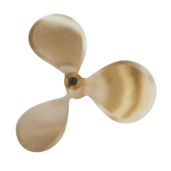 Michigan Machine Pitch Bronze Propeller 12"