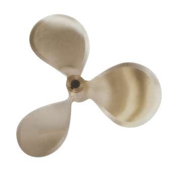 Michigan Machine Pitch NiBral Propeller 12"