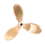 Michigan Sailer-3 Bronze Propeller 16"