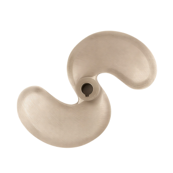 Michigan Weedless NiBral Propeller 10" - 2 Blade