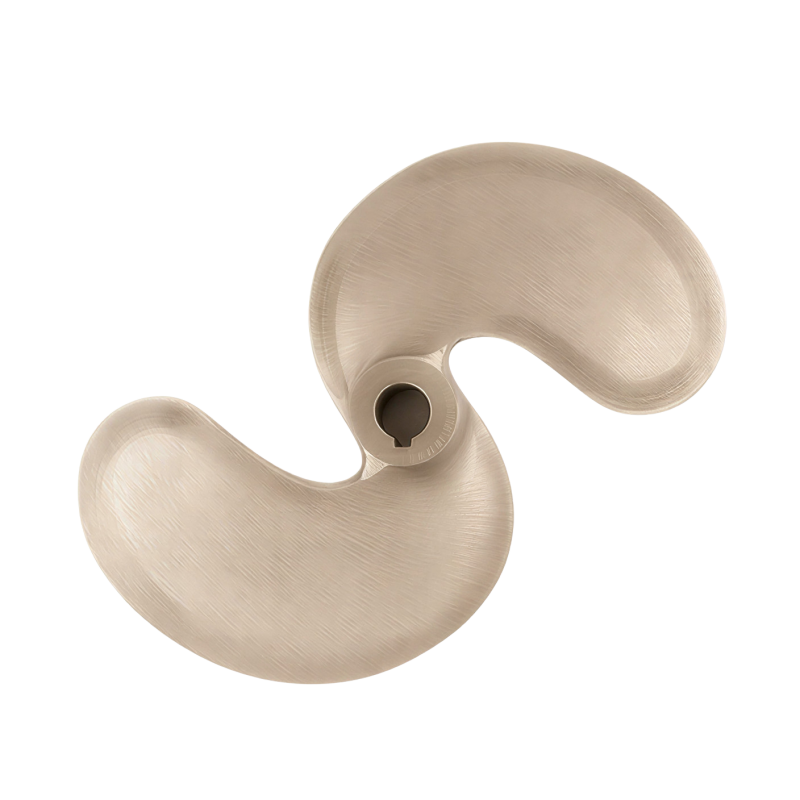 Michigan Weedless NiBral Propeller 16" - 2 Blade