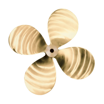 Michigan Work Horse II Bronze Propeller 20"