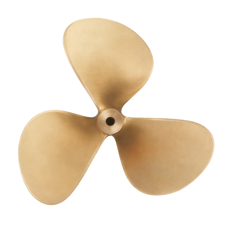 Michigan DJ355 Bronze Propeller 12"
