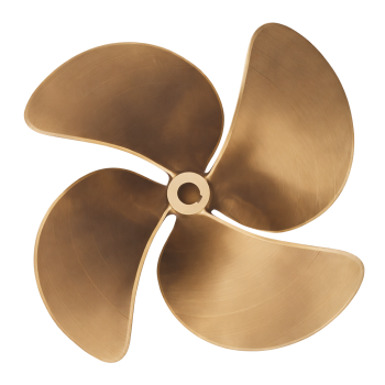 Michigan DQ486 Bronze Propeller 17"