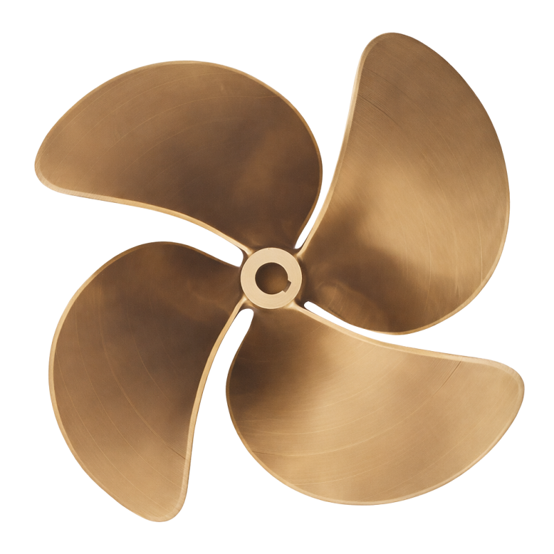 Michigan DQ486 Bronze Propeller 32"