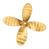 Michigan Wheel Trawler Propeller