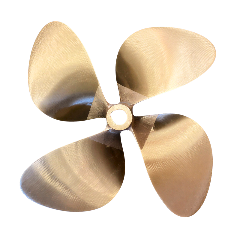 Michigan Dyna Quad Bronze Propeller 17" LH