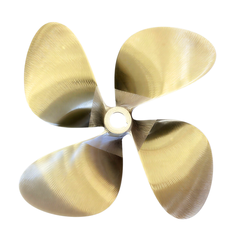Michigan Dyna Quad Bronze Propeller 19" LH