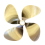 Michigan Dyna Quad Bronze Propeller 19" LH