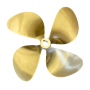 Michigan Dyna Quad Bronze Propeller 21" RH