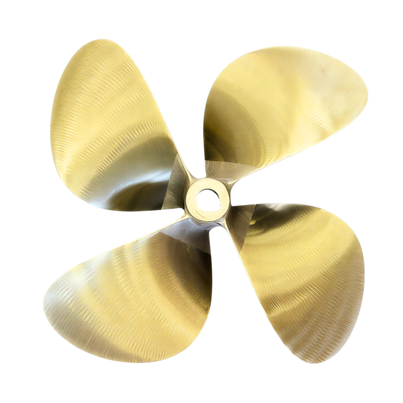Michigan Dyna Quad Bronze Propeller 22" LH