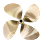 Michigan Dyna Quad Bronze Propeller 23" RH