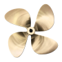 Michigan Dyna Quad NiBral Propeller 22" RH