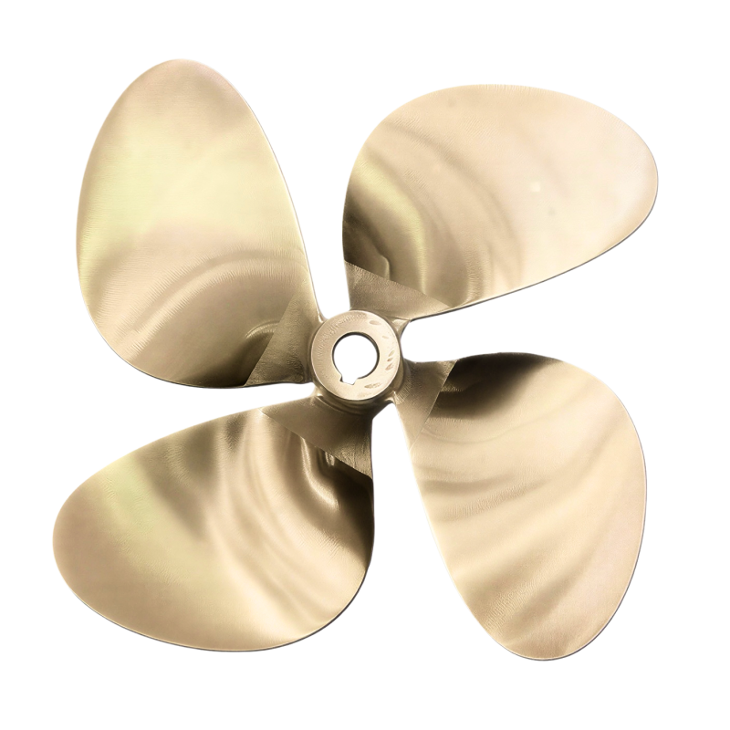 Michigan Dyna Quad NiBral Propeller 23" LH