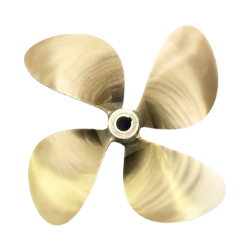 Michigan Dyna Quad NiBral Propeller 24" RH