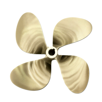 Michigan Dyna Quad NiBral Propeller 24" LH