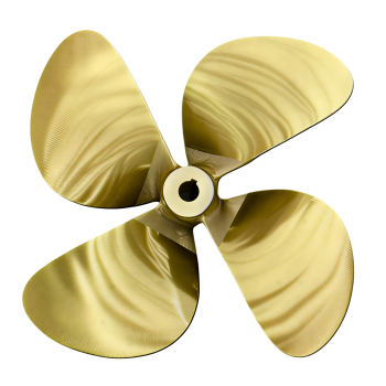 Michigan Dyna Quad Bronze Propeller 22LH21