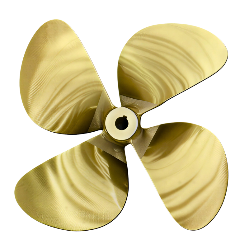 Michigan Dyna Quad Bronze Propeller 34LH30