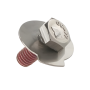 Flexofold Locking Screw with Tab Washer Saildrive Props