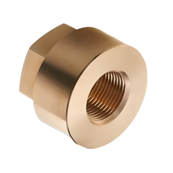 Flexofold Propeller Nut 1" to 1-1/2" SAE (3-Blade)