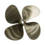 Teignbridge Aquafoil Propeller 22" LH 2" Bore