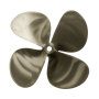Teignbridge Aquafoil Propeller 22" RH 1.50" Bore
