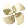 Teignbridge High Skew Propeller 23" LH 2” Bore