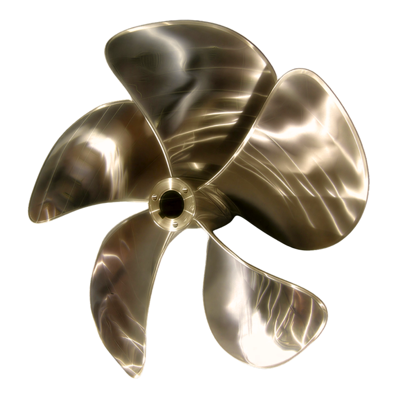 VEEMStar LC NiBral 5 Blade Propeller 34"